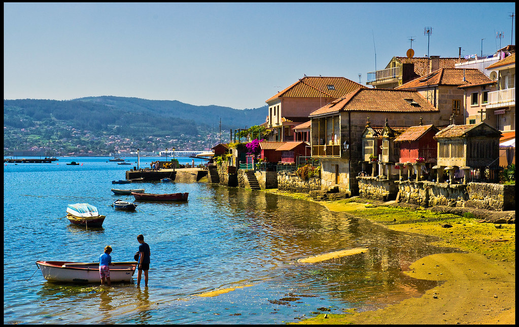 zonas de Galicia productos del mar